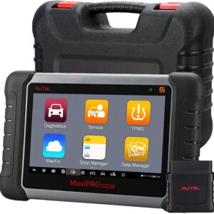 Autel MaxiPRO® MP808TS Herramienta de exploración y diagnóstico avanzado de servicio TPMS Tablet Android™ con pantalla táctil LCD 7 pulgadas 1024x600 hasta 32GB