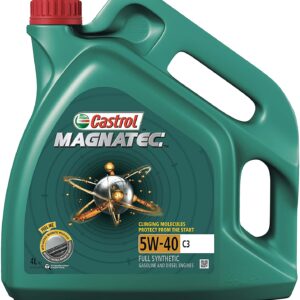 Aceite motor CASTROL Magnatec 5W40 C3 4L