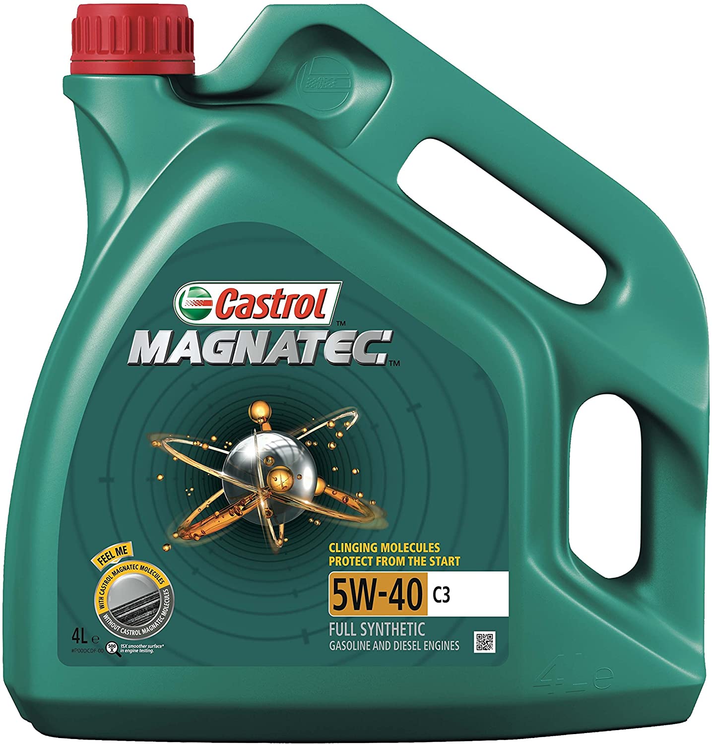Aceite motor CASTROL Magnatec 5W40 C3 4L