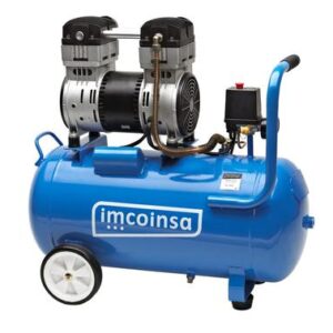 Compresor Silence-50 (silencioso - motor inducción bajas revoluciones)