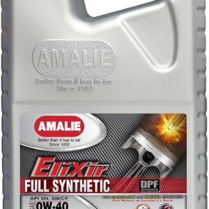 AMALIE ELIXIR 0 W40 ACEITE SINTETICO 4/1GAL CASO