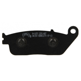 Juego de pastillas de freno NHC H1071-AK150