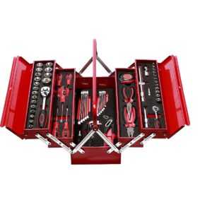 Maletín con herramientas incluidas 430 x 180 x 180 mm