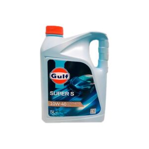 ACEITE GULF 10w40 SUPER S 5LT