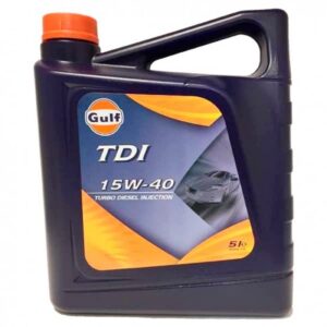 ACEITE GULF 15W40 TDI 5LT