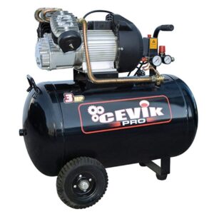 COMPRESOR 3 HP 100 LITROS DE TRANSMISIÓN DIRECTA PRO100VX CEVIK