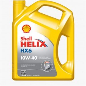 SHELL HELIX HX6 10W40 5L 550053777